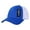 Royal/White, variant on Low Crown Mesh Golf Cap, Khaki/White