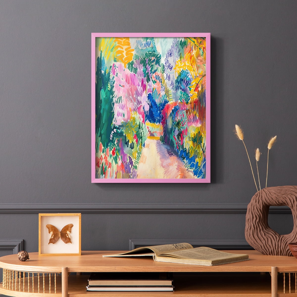 Matisse XLII Framed Print - Solid Wood