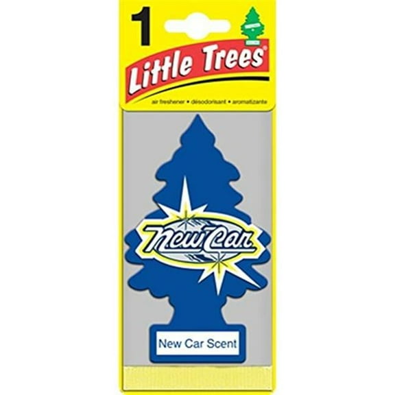Little Trees  Multi-Pack Air Fresheners Blue New Car Scent