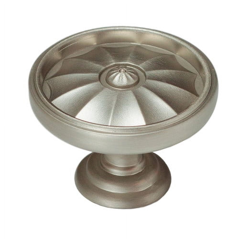 Sumner Street Home Hardware Flare Large 1-5/8" Satin Nickel Knob