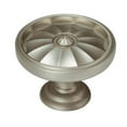 thumbnail image 2 of Sumner Street Home Hardware Flare Large 1-5/8" Satin Nickel Knob, 2 of 2