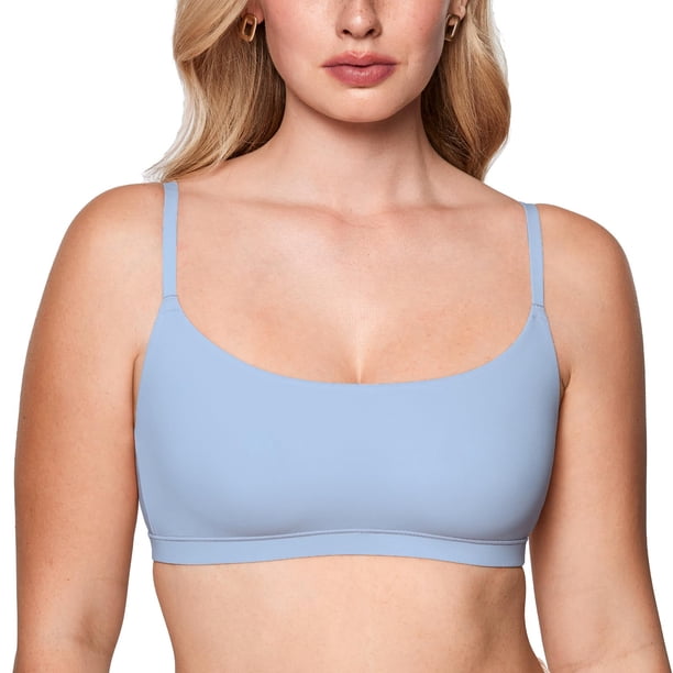 Bralette INLYRIC Inbarely Sin Costuras Inalámbrico Azul Luna Talla S