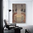 thumbnail image 3 of Salvador Dali Impresión Pintura Navidad Lienzo Arte Póster y Arte de Pared Imagen Impresión Moderna Dormitorio Familiar Decoración Pósteres 24x36 pulgadas (60x90 cm), 3 of 6