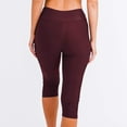 thumbnail image 4 of Calypsa Women's and Women's Plus Capri Swim Leggings, 4 of 11