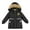 Black Puffer Jacket, variant on JSGEK Baby Boys Winter Puffer Jacket Warm Faux Fur Hood Thick Coat Kids Winter Clothes Outerwear Snowsuit Toddler Down Jacket Warm Thick Padded Coat Coffee 4 Years