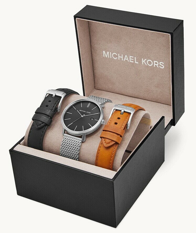 Mua Đồng Hồ Nữ Michael Kors Gabbi GoldTone Watch And Bracelet Gift Set  MK1031 Màu Vàng Gold  Michael Kors  Mua tại Vua Hàng Hiệu h093658