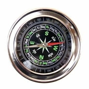 RONSHIN Outdoor Multi-purpose Full Metal Compass Stainless Steel Compass