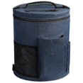 thumbnail image 1 of Bolsa de almacenamiento para herramientas de tejer, hilo de hilo, ganchillo, bolsas de almacenamiento diario para el hogar, 1 of 3