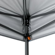 Ozark Trail 12' x 12' Gray Instant Straight Leg Camping Canopy