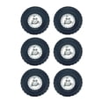 thumbnail image 4 of Rushawy 6Pcs 1/12 1/16 RC Car Wheel Rim and Tires RC Tires for RC Crawler Car RC Car, 4 of 9