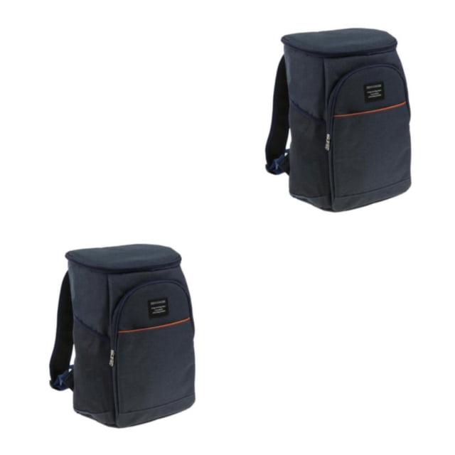 Soidarity 18L Backpack Cooler Camping Picnic Insulated Container Azul oscuro 2piezas