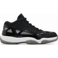 thumbnail image 1 of Ni - ke Size 11.5 - Air Jordan 11 Retro IE Low Black White, 1 of 5