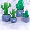 thumbnail image 2 of Veilleuse Mignonne Cactus LED Lampe de Table Rêveuse Veilleuse Décoration de Chambre Cadeau pour Enfants, 2 of 3