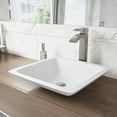 thumbnail image 3 of VIGO Duris Bathroom Vessel Faucet in Brushed Nickel, 3 of 6