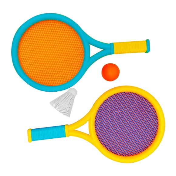 Raqueta de tenis para niños, raqueta de bádminton para niños, raqueta de bádminton para niños, juego de raqueta de bádminton para niños, probado y confiable