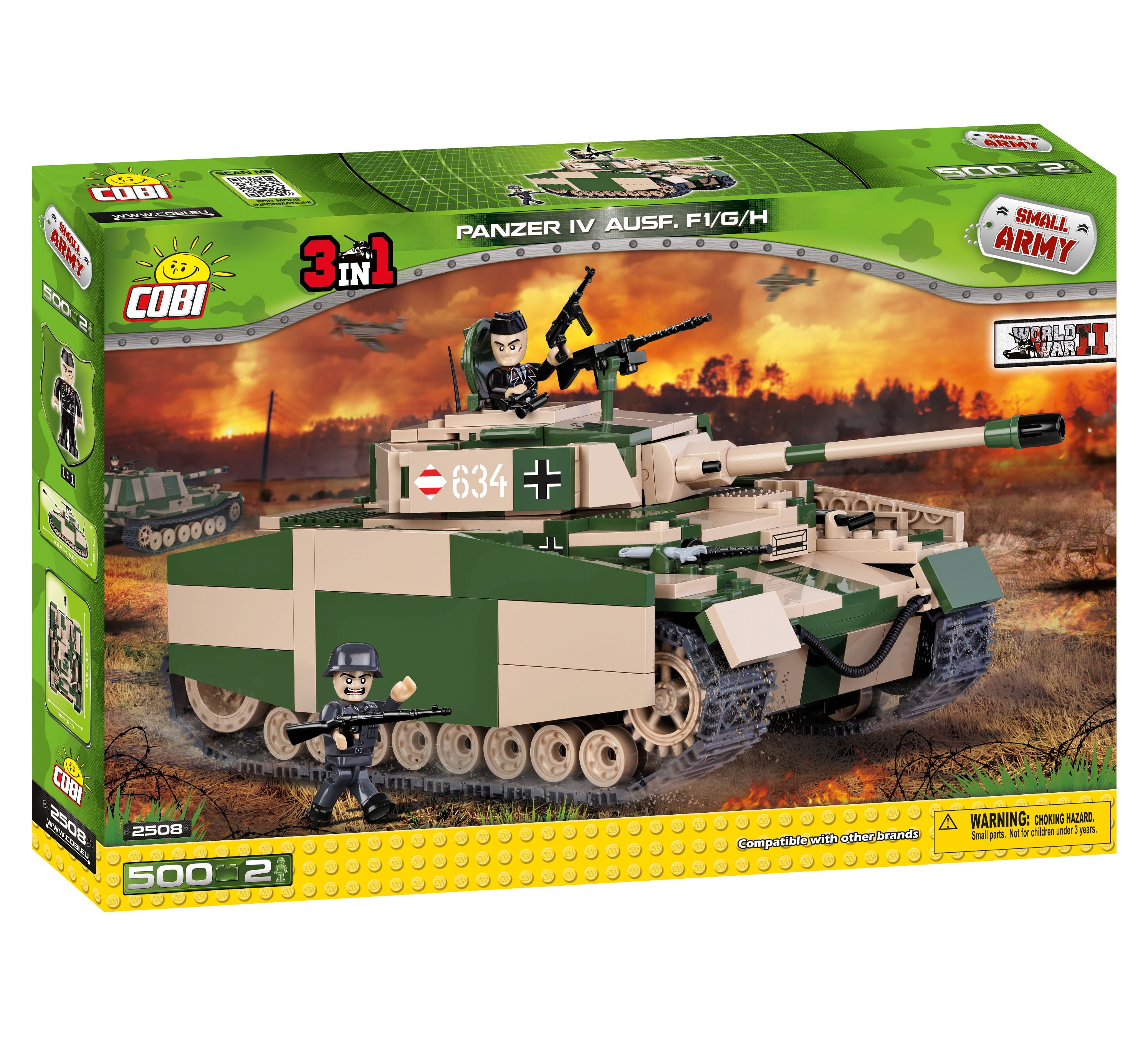 lego cobi small army