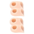 thumbnail image 3 of 4 protectores de puntera para juanetes, almohadillas de cobertura diaria, fundas suaves para correr, para mujeres, hombres, estar de pie, senderismo y Piel, 3 of 8