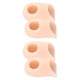 thumbnail image 2 of 4 protectores de puntera, almohadillas suaves para juanetes y callosidades. Piel, 2 of 9