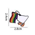 thumbnail image 2 of Rainbow pride pin brooches for clothing lesbian flag, 2 of 3