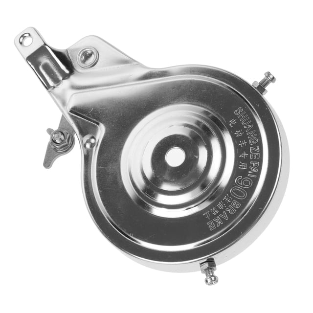 FUTUREORYY Kit de Freins Arrière Tambour de Frein Fer Argent 1Pcs