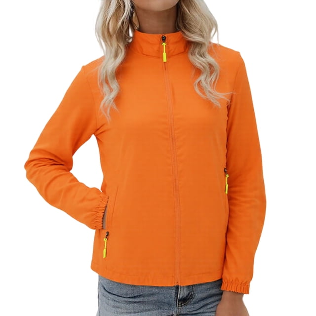 RKSTN Coupe-Vent à Capuche pour Femmes Randonnée Voyage Manteaux d'Hiver pour Femmes