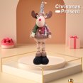 thumbnail image 4 of Matsuzay Lint Christmas Doll Portable Adorable Casa reutilizable Restaurante Fiestas familiares Vacaciones Escaparate Decoración Festival Regalo Kits de decoración para fiestas Animal Matsuzay HA008579-03, 4 of 6