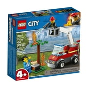 LEGO City Fire Barbecue Burn Out 60212 Fire Truck Toy