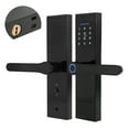 thumbnail image 2 of Teclado De Contraseña De La Puerta, Desbloqueo De La Aplicación Bluetooth Bloqueo De Huellas Dactilares A Prueba De Agua Para Productos Domésticos Para Seguridad Interior Para, 2 of 8