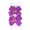 Purple-2pcs, variant on Halloween Hair Bow Pumpkin bat Spider Ghost hairpin Halloween Party Hair Accessories