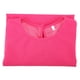 thumbnail image 5 of Blusa informal de verano Nikou para mujer con mangas cortas abullonadas color rosa y rojo talla L, 5 of 15