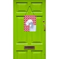thumbnail image 2 of Carolines Treasures SS4483DS1216 Bedlington Terrier Hearts Love and Valentines Day Portrait Wall or Door Hanging Prints, 2 of 2