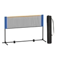 thumbnail image 3 of DYNWAVECA Portable Badminton Net Set Easy Setup Sport Net for Yard Backyard Game Beach Iron Alloy, 3 of 10