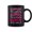 Black, variant on Breast Cancer Support Admire Honor Breast Cancer Awareness Coffee Mugs