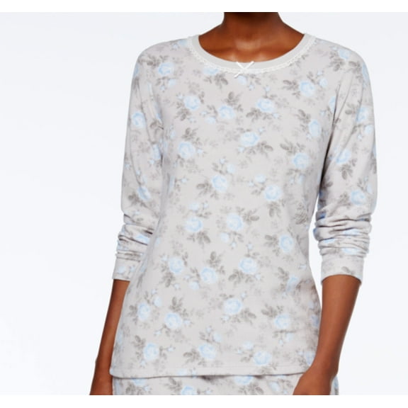 allbrand365 designer brand Womens Thermal Fleece Top