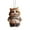 A, variant on Shoreew Kitten Pattern 2D Acrylic Ornament Christmas Car Mirror Hanging Decoration Backpack Auto Accessory Car Decoration