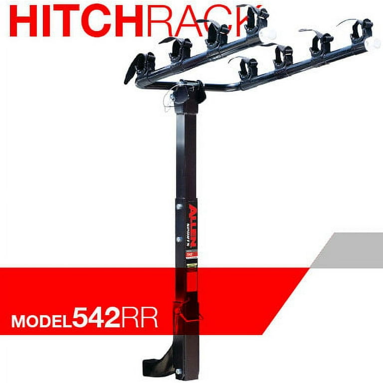 Allen Sports Deluxe 4 Bike Carrier for 2 Hitch