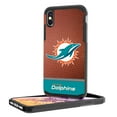 thumbnail image 2 of Miami Dolphins iPhone Rugged Wordmark Design Case, 2 of 5