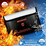 LOVE Dictionary Diversion Book Safe With Combination Lock and 4200F Fireproof Cash Bag - Hidden Money Box