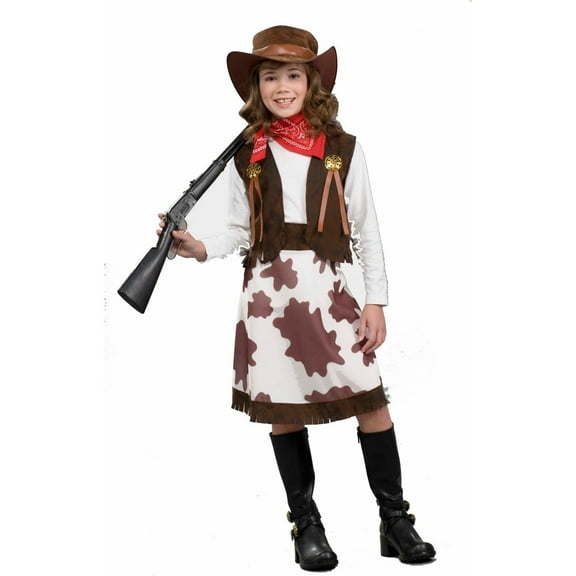 Child Cowgirl Costume