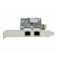 thumbnail image 4 of StarTech.com 2-Port 2.5Gbps NBASE-T PCIe Network Card, Intel I225-V, Dual-Port Computer Network Card, Multi-Gigabit NIC, PCI Express Server LAN Card, Desktop Ethernet Interface - Network adapter - PCIe 2.0 x2 low profile - 10M/100M/1G/2.5 Gigabit Ethernet x 2 - black, 4 of 5