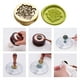 thumbnail image 5 of Serie de plantas, cabeza de cobre, cera de sellado en relieve 3D, cabeza de cobre para álbum de recortes de regalo Likrtyny Para estrenar, 5 of 9