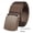 Brown, variant on Men & Women's Elastic Woven Belt, Casual Outdoor Adjustable Belt with Quick Release Buckle, Multi Colors Available
