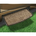 thumbnail image 2 of Prest-O-Fit 2-0201 Wraparound Radius RV Step Rug Brown 22 In. Wide, 2 of 3