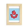 thumbnail image 1 of Lubricating Sign Toothed Wheel Desktop Display Photo Frame Picture Art Painting 5x7 inch, 1 of 3