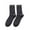 Grey, variant on QASIEATN Socks for Elegant Men Fashion 1 Pair Men Casual Business Crew Dress Socks Cotton Middle Breathable Tube Crew Socks Winter Accessories Black