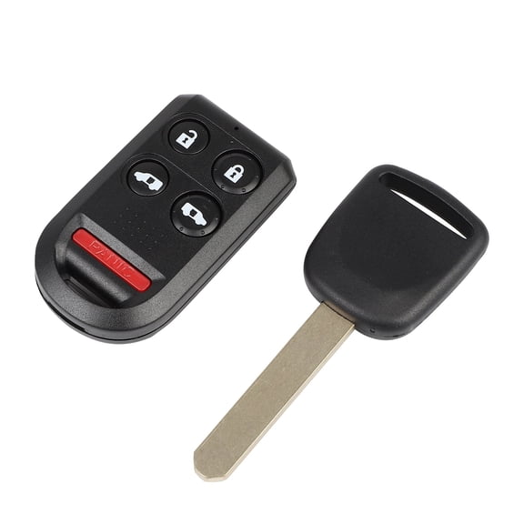 CCIYU 5 Buttons Pack of 1 Car Key Fob Replacement for Honda Odyssey 3.5L 2005-2010, for OUCG8D-399H-A
