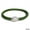 Green, variant on New Unisex Real Leather Surfer Style Bracelets Great Christmas Gifts For Men, Women, Teens, Boys, Girls Wristband 100 , Size: Fit 5 inches-10 inches Wristband , Color: Black