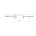 thumbnail image 3 of American Lighting PE-VERGE-2M 78.75 in. Trulux Verge Surface Mount Extrusion Light, Aluminum, 3 of 3