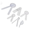 thumbnail image 1 of Spinal Goniometer, Plastic Easy Reading  Angle Ruler Strong  For Home, 1 of 8