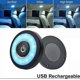thumbnail image 2 of USB Rechargeable Car Interior LED Dome Roof Ceiling Light Reading Lamp Magnetic, 2 of 5